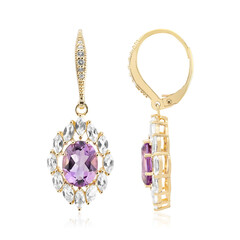 Orecchini in argento con Ametista