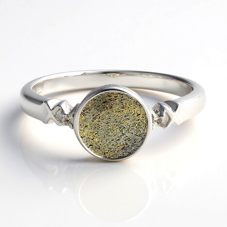 Anello in argento con Spectrolite