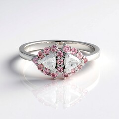 Anello in argento con Zircone