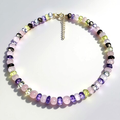 Collana in argento con Ametista