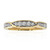 Anillo en oro con Diamante SI1 (G) (Annette)