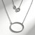 Collana in argento con Zircone