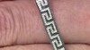 Zilveren ketting