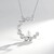 Collana in argento con Zircone