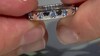 Anillo en plata con Zafiro azul Ceylon