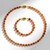 Parure in argento con Pietra del Sole (Riya)