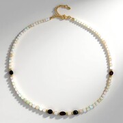 Collana in argento con Opale Mezezo
