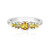 Zilveren ring met een scapoliet