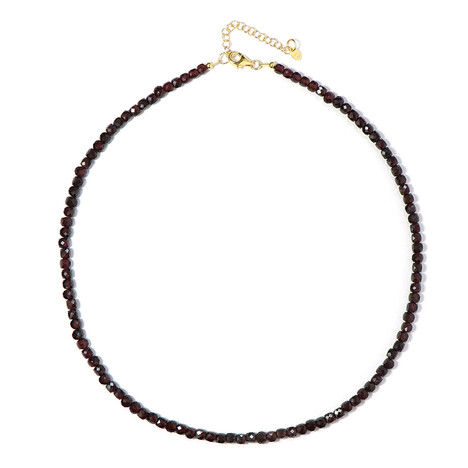 Collar en plata con Granate de la India