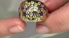 Zilveren ring met amethisten (de Melo Essence)