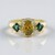 Anello in oro con Tanzanite Gialla (non riscaldata) (Adela Gold)