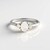 Anello in argento con Opale di Welo