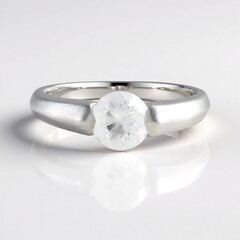 Anello in argento con Zircone (de Melo)