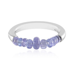 Anello in argento con Tanzanite