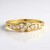 Anello in argento con Diamante I3 (H)