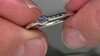Zilveren ring met een Blauwe Ceylon saffier