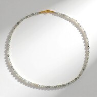 Collier en argent et Zircon
