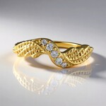 Anello in argento con Zircone (MONOSONO COLLECTION)