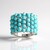 Anello in argento con Turchese Sleeping Beauty (Faszination Türkis)