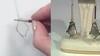 Pendientes en plata con Labradorita dorada de Maniry (KM by Juwelo)