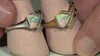 Anillo en oro con Ópalo de Welo (de Melo Gold)