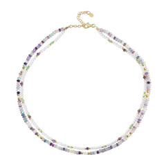 Collar en plata con Fluorita