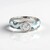 Anello in argento con Quarzo Bianco (SAELOCANA)