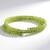 Bracciale in acciaio con Peridoto (Riya)