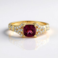 Anello in argento con Umbalite