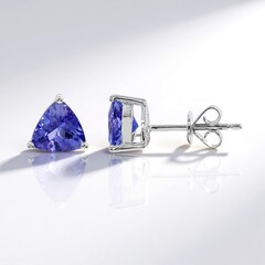 Orecchini in oro con Tanzanite AAA (CIRARI)