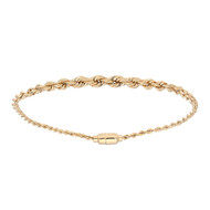 Brazalete en oro