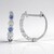 Orecchini in argento con Zircone