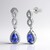 Orecchini in oro con Tanzanite AAA (CIRARI)