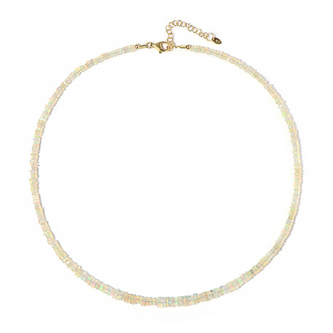 Collar en plata con Ópalo de Welo