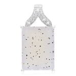 Colgante en plata con Ágata brillante