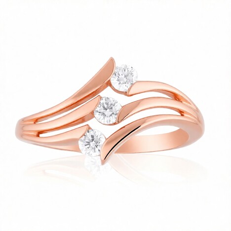 Bague en or et Diamant SI1 (G) (Annette)