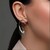 Orecchini in argento con Zircone