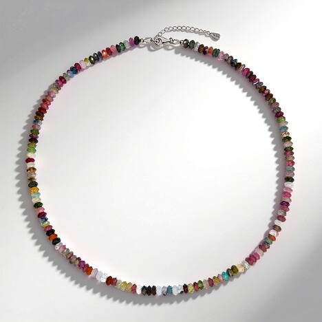 Collana in argento con Tormalina Nigeriana