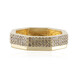 Gouden ring met I3 Champagne Diamanten (de Melo)