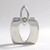 Ciondolo in argento con Diamante I1 (G) (Annette)