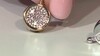 Colgante en plata con Diamante SI1 (G) (Annette)