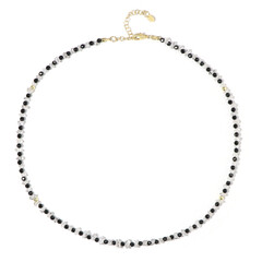 Collar en plata con Cuarzo Herkimer