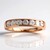 Anello in oro con Berillo Rosa non riscaldato