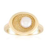 Anello in argento con Perla Akoya (TPC)