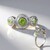 Anello in argento con Sfene