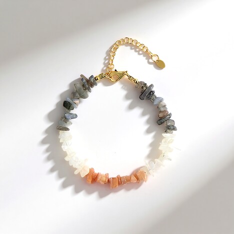 Bracciale in argento con Pietra di Luna