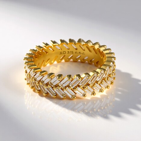Anello in oro con Zircone (de Melo Gold)