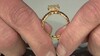 Anillo en plata con Zircón