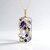 Collana in argento con Ametista (Gems en Vogue)