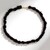 Collana in argento con Granato Mozambico